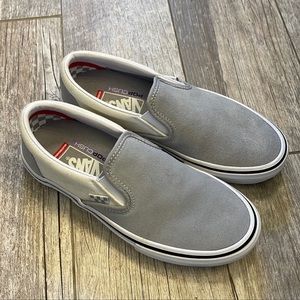 Grey suede vans